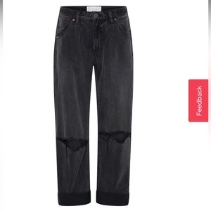 One Teaspoon Trouser Jeans